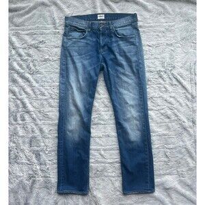 Hudson Jeans Blue Straight Leg Women Jeans